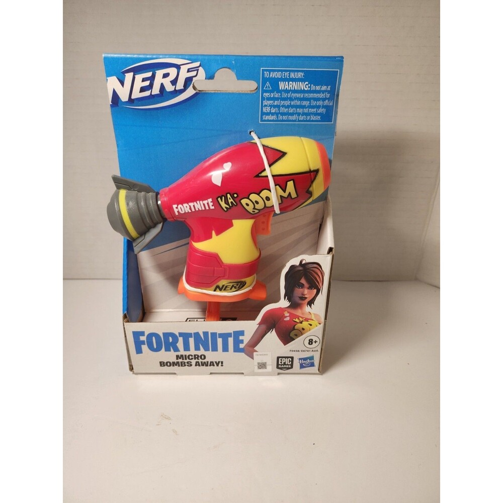 Nerf Fortnite Micro Bombs Away! Gun Ka Boom